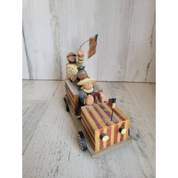 Williraye Star spangled banner derby USA July figure - Picture 1 of 7